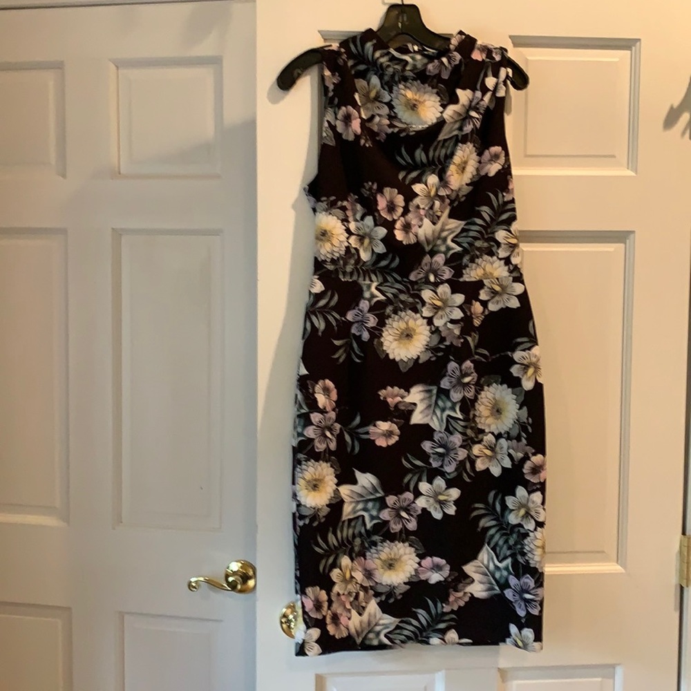 Black Halo Pencil Dress from Neiman Marcus.